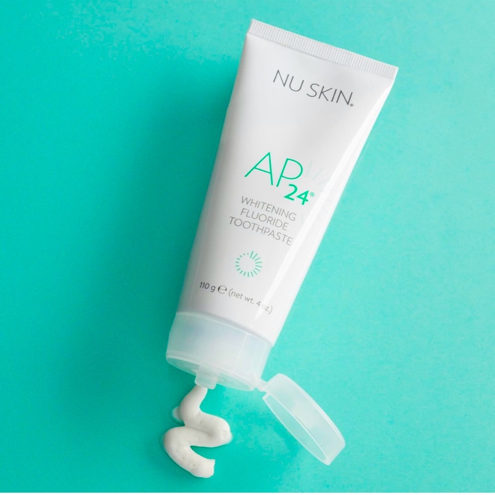 NUSKIN AP-24 Whitening Fluoride Toothpaste 4 oz / 110 g BRAND NEW, SEALED!